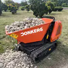 Mini Dumper Rotativo Donker´s DK800HZB c/ Motor Briggs & Stratton