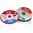 MacFer Stainless Steel Abrasive Disc Pack 115x1x22.23mm (10 pieces)