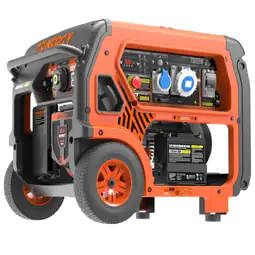 Gerador a Gasolina Premium Genergy Baqueira-S 230V 7000W