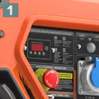 Gerador a Gasolina Premium Genergy Baqueira-S 230V 7000W