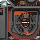 Gerador a Gasolina Premium Genergy Baqueira-S 230V 7000W