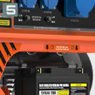 Gerador a Gasolina Premium Genergy Baqueira-S 230V 7000W