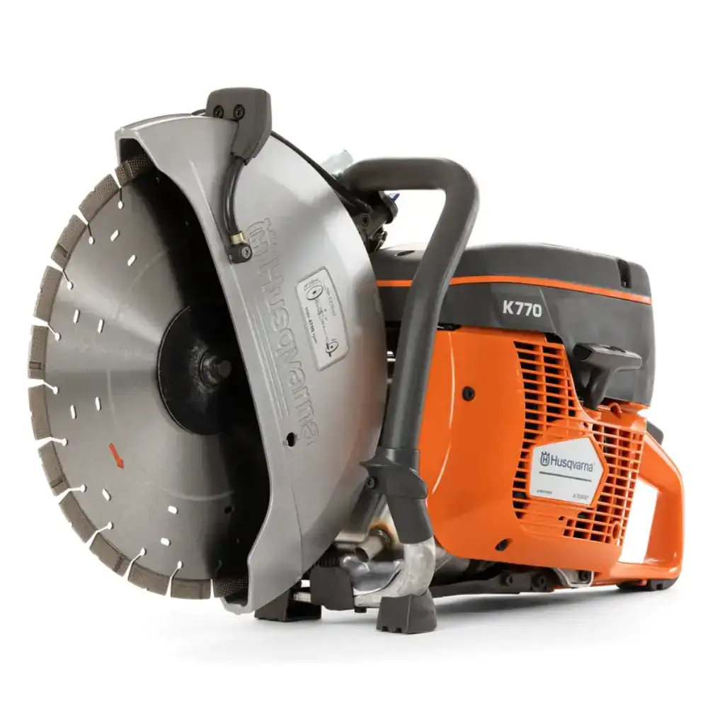 Cortadora de hormigón Husqvarna K770 de 14