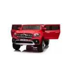Red Mercedes XMX 606 Toy Car