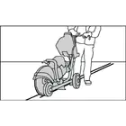 Cortadora de hormigón Husqvarna K770 de 14