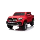 Red Mercedes XMX 606 Toy Car