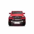 Red Mercedes XMX 606 Toy Car
