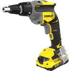 Stanley 3-Tool Kit V20 18V + 2 x 4Ah Batteries + Charger + Carrying Case TSTAK