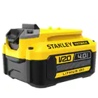 Stanley 3-Tool Kit V20 18V + 2 x 4Ah Batteries + Charger + Carrying Case TSTAK