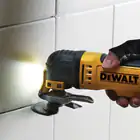 Multi-Ferramenta Oscilante 300W Dewalt + 37 Acessórios + Mala de Transporte TSTAK