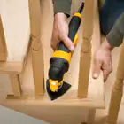 Multi-Ferramenta Oscilante 300W Dewalt + 37 Acessórios + Mala de Transporte TSTAK