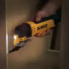 Multi-Ferramenta Oscilante 300W Dewalt + 37 Acessórios + Mala de Transporte TSTAK