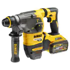 Martelo Eletropneumático 54V Dewalt XR Flexvolt 3,5J + 2 Baterias 9Ah + Mala de Transporte TSTAK