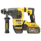 Martelo Eletropneumático 54V Dewalt XR Flexvolt 3,5J + 2 Baterias 9Ah + Mala de Transporte TSTAK