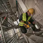 Martelo Eletropneumático 54V Dewalt XR Flexvolt 3,5J + 2 Baterias 9Ah + Mala de Transporte TSTAK