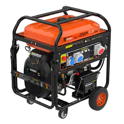 Gerador Trifásico a Gasolina Genergy Cervascan-S 13.7 kVA c/ Arranque Elétrico