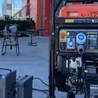 Gerador Trifásico a Gasolina Genergy Cervascan-S 13.7 kVA c/ Arranque Elétrico