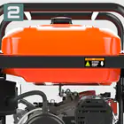 Gerador Trifásico a Gasolina Genergy Cervascan-S 13.7 kVA c/ Arranque Elétrico