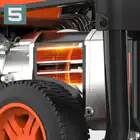 Gerador Trifásico a Gasolina Genergy Cervascan-S 13.7 kVA c/ Arranque Elétrico