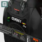 Gerador Trifásico a Gasolina Genergy Cervascan-S 13.7 kVA c/ Arranque Elétrico