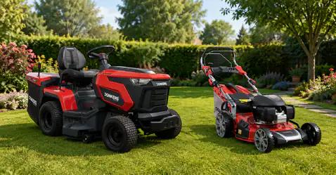 Corta Relvas e Tratores Corta Relva: Escolha a Máquina ideal para o seu Jardim!