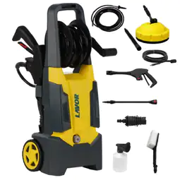 Lavadora de Alta Pressão Lavor Dive Extra 135 Bar 420 L/h com Acessórios Incluídos