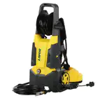 Hidrolimpiadora Lavor Dive de alta presión (135 bares, 420 l/h) con accesorios incluidos.