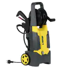 Hidrolimpiadora Lavor Dive de alta presión (135 bares, 420 l/h) con accesorios incluidos.
