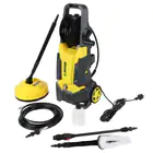 Hidrolimpiadora Lavor Dive de alta presión (135 bares, 420 l/h) con accesorios incluidos.