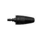 Hidrolimpiadora Lavor Dive de alta presión (135 bares, 420 l/h) con accesorios incluidos.