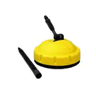 Hidrolimpiadora Lavor Dive de alta presión (135 bares, 420 l/h) con accesorios incluidos.