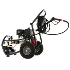 Lavadora de Alta Pressão a Gasolina Lavor Thermic 2W 13H Honda GX390 290Bar c/ Acessórios Incluídos