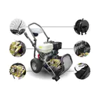 Lavadora de Alta Pressão a Gasolina Lavor Thermic 2W 13H Honda GX390 290Bar c/ Acessórios Incluídos