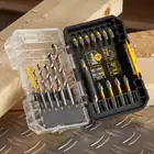Stanley Fatmax 19-Piece Drill Bit and Screwdriver Set