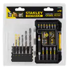 Stanley Fatmax 19-Piece Drill Bit and Screwdriver Set