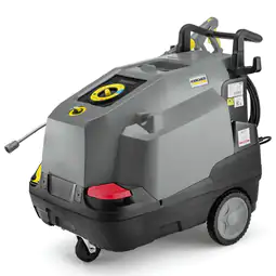 Lavadora de Alta Pressão a Água Quente 220Bar 800L/h Karcher HDS 8/18-4 C 