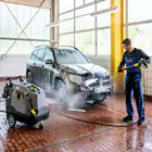 High-Pressure Hot Water Washer 220 Bar 800 L/h Karcher HDS 8/18-4 C