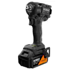 Chave de Impacto XR 18V DeWalt x McLaren + 2 Baterias 5Ah + Carregador + Mala TSTAK