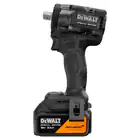Chave de Impacto XR 18V DeWalt x McLaren + 2 Baterias 5Ah + Carregador + Mala TSTAK