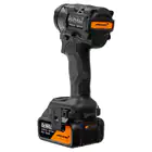 Chave de Impacto XR 18V DeWalt x McLaren + 2 Baterias 5Ah + Carregador + Mala TSTAK