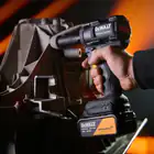 Chave de Impacto XR 18V DeWalt x McLaren + 2 Baterias 5Ah + Carregador + Mala TSTAK