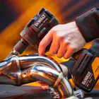 Chave de Impacto XR 18V DeWalt x McLaren + 2 Baterias 5Ah + Carregador + Mala TSTAK