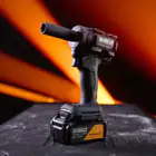 Chave de Impacto XR 18V DeWalt x McLaren + 2 Baterias 5Ah + Carregador + Mala TSTAK
