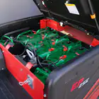 Carretilla elevadora Donker EP25E de 72 V/260 Ah y 2500 kg