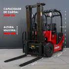 Carretilla elevadora Donker EP25E de 72 V/260 Ah y 2500 kg