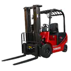Carretilla elevadora Donker EP25E de 72 V/260 Ah y 2500 kg