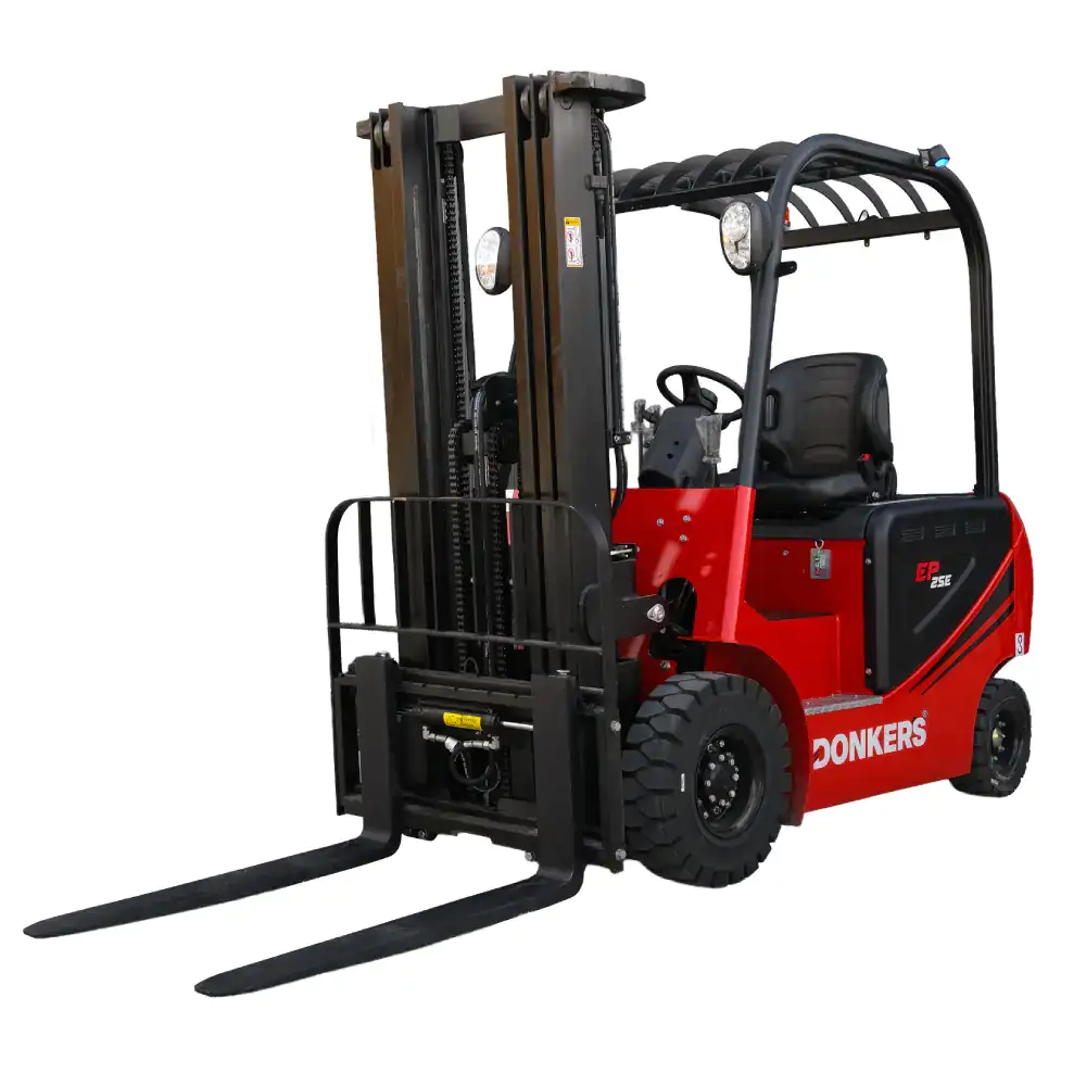 Carretilla elevadora Donker EP25E de 72 V/260 Ah y 2500 kg