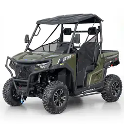 Buggy Linhai UTV T-BOSS 570 EFI EPS 4x4 Verde
