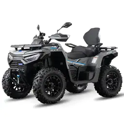 Moto 4 Linhai Landforce 650 EFI EPS 4×4