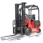 Carretilla elevadora Donker EP20E de 60 V/260 Ah y 2000 kg